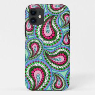 Para iPhone Da Case-Mate Capa de telefone bonito de Paisley