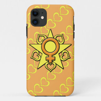 Para iPhone Da Case-Mate Capa de telefone brilhante do coração