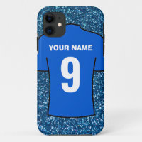 Capa de telefone com o Club Colors! - Camisa Azul