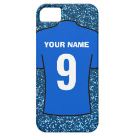 Para iPhone Da Case-Mate Capa de telefone com o Club Colors! - Camisa Azul