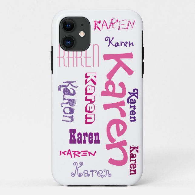 Para iPhone Da Case-Mate Capa de telefone com seu nome (Verso)