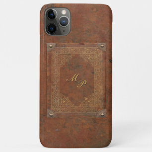 Para iPhone Da Case-Mate Capa de telefone de aparência de couro antiga com