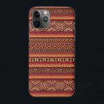 Para iPhone Da Case-Mate Capa de telefone de Estilo Nativo Americano<br><div class="desc">design de indígenas com padrão indígena nativo em cores quentes. - Mais itens com este design: www.zazzle.com/aura2000/natam2</div>