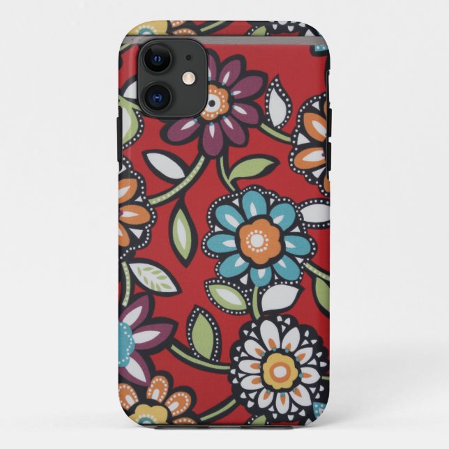 Para iPhone Da Case-Mate capa de telefone de flores (Verso)
