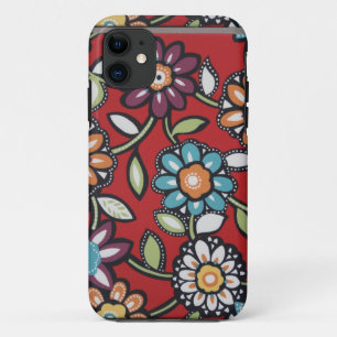 Para iPhone Da Case-Mate capa de telefone de flower power