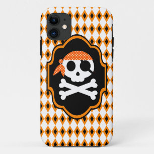 Para iPhone Da Case-Mate Capa de telefone de Gótico de Pirata do Orange Hal