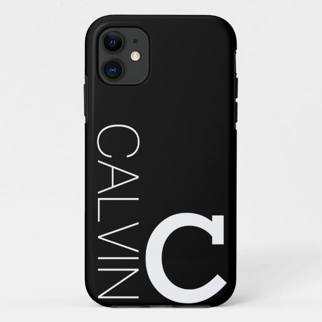 Para iPhone Da Case-Mate Capa de telefone de Monograma de Mod (Verso)