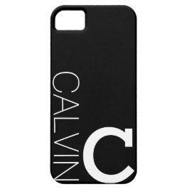 Para iPhone Da Case-Mate Capa de telefone de Monograma de Mod