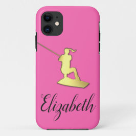 Para iPhone Da Case-Mate Capa de telefone de Ouro personalizado das damas