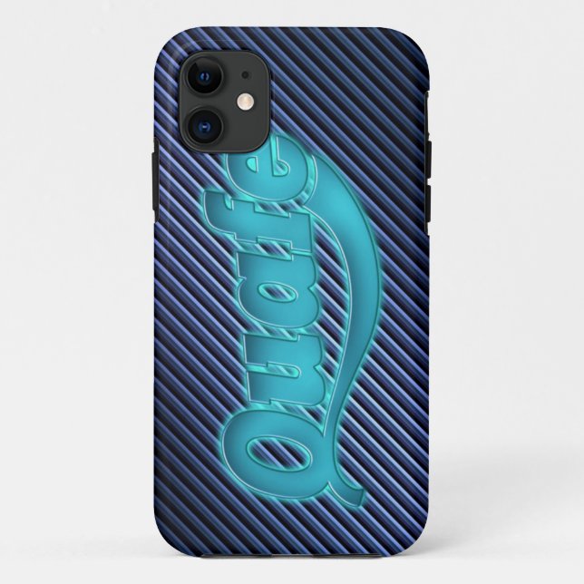 Para iPhone Da Case-Mate Capa de telefone de Quafe (Verso)