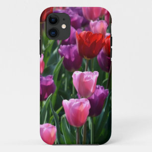 Para iPhone Da Case-Mate Capa de telefone de Tulipas Coloridas