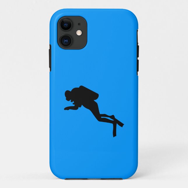 Para iPhone Da Case-Mate Capa de telefone - Dissipador Scuba (Verso)