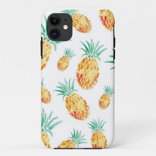 Para iPhone Da Case-Mate Capa de telefone do abacaxi (Verso)