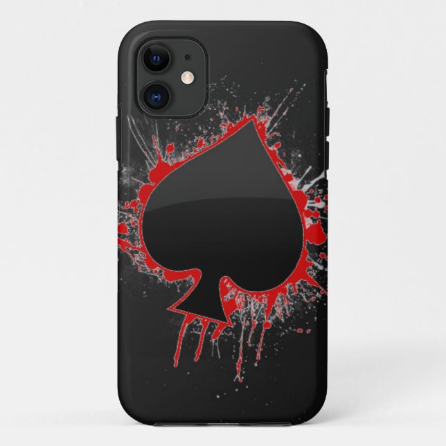 Para iPhone Da Case-Mate Capa de telefone do ás de espada (Verso)