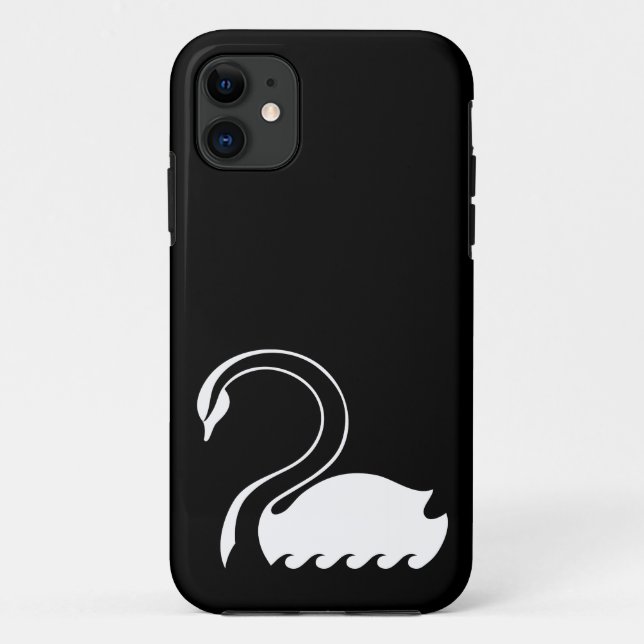 Para iPhone Da Case-Mate Capa de telefone do capitão Cisne (Verso)