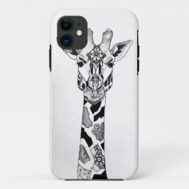 Para iPhone Da Case-Mate Capa de telefone do girafa dos retalhos