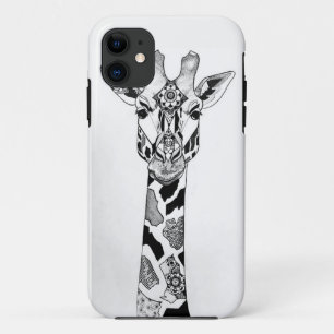 Para iPhone Da Case-Mate Capa de telefone do girafa dos retalhos