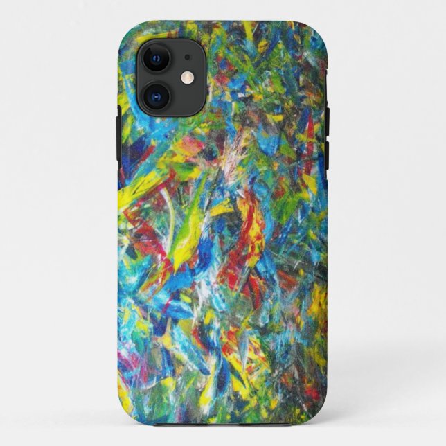 Para iPhone Da Case-Mate Capa de telefone do pintor (Verso)