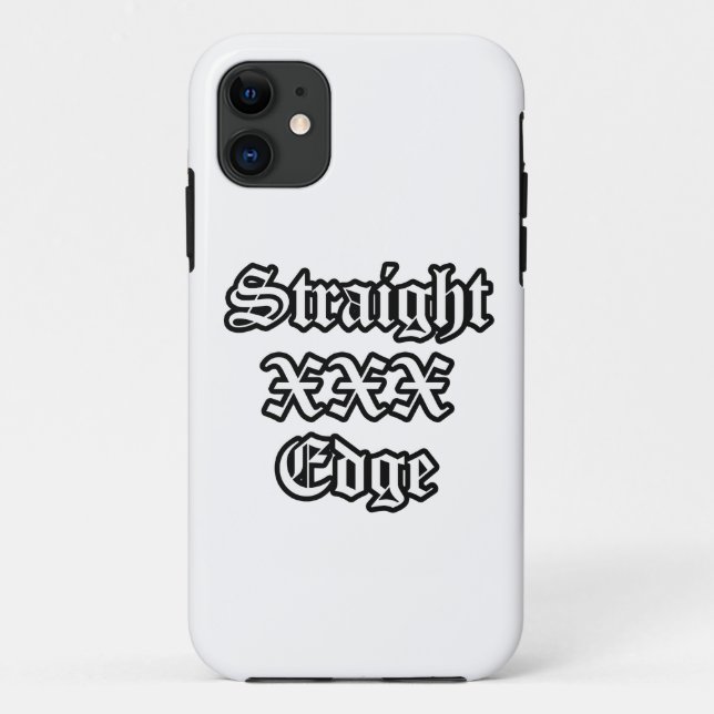 Para iPhone Da Case-Mate Capa de telefone do Straightedge (Verso)
