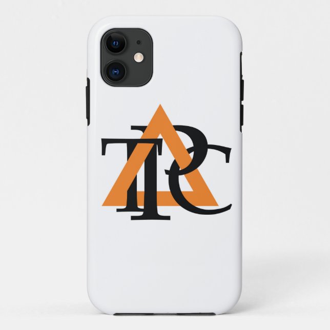 Para iPhone Da Case-Mate Capa de telefone do triângulo (Verso)