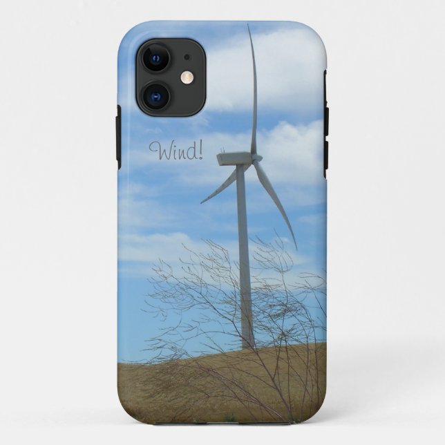 Para iPhone Da Case-Mate Capa de telefone - Energia eólica (Verso)