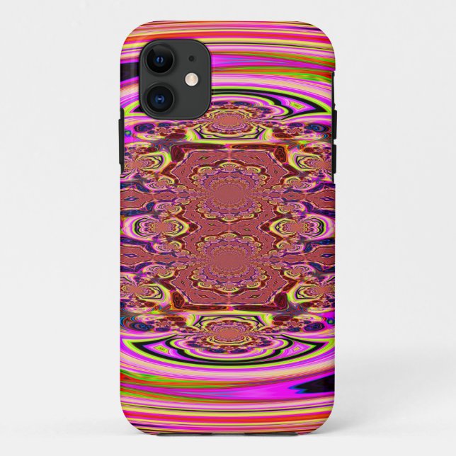 Para iPhone Da Case-Mate Capa de telefone Espetacular Laranja Cósmica (Verso)