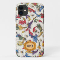 Capa de telefone florentino italiana personalizada