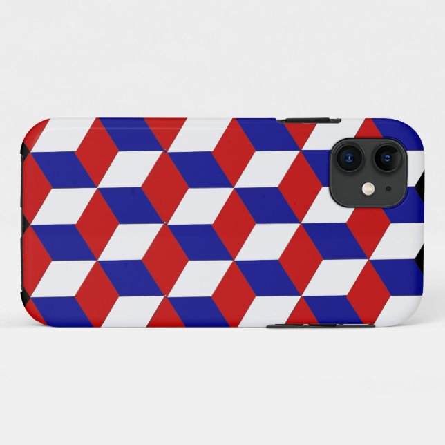 Para iPhone Da Case-Mate Capa de telefone - Ilusão tridimensional (Verso (horizontal))