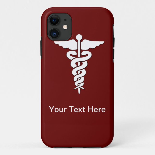 Para iPhone Da Case-Mate Capa de telefone médica do símbolo (Verso)