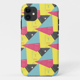 Para iPhone Da Case-Mate Capa de telefone móvel do estilo de anos 80 retror