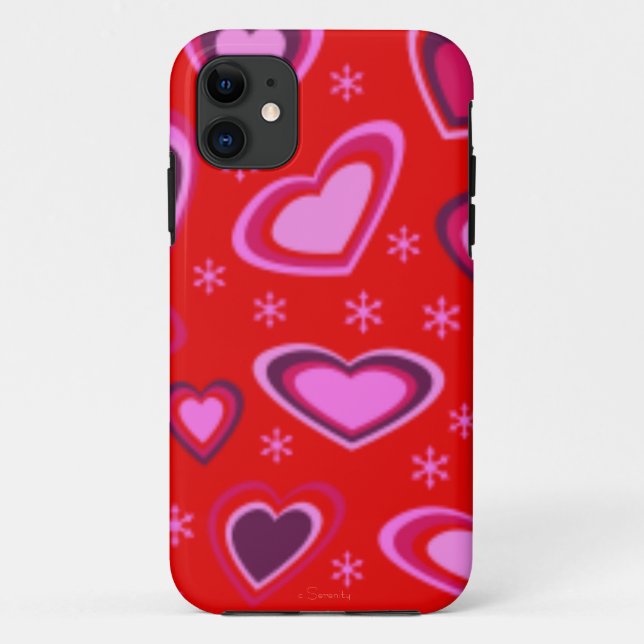 Para iPhone Da Case-Mate Capa de telefone móvel universal - Presente do Dia (Verso)