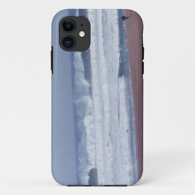Para iPhone Da Case-Mate Capa de telefone - Ondas do oceano (Verso)