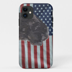 Para iPhone Da Case-Mate Capa de telefone patriótica do cão de Terra Nova
