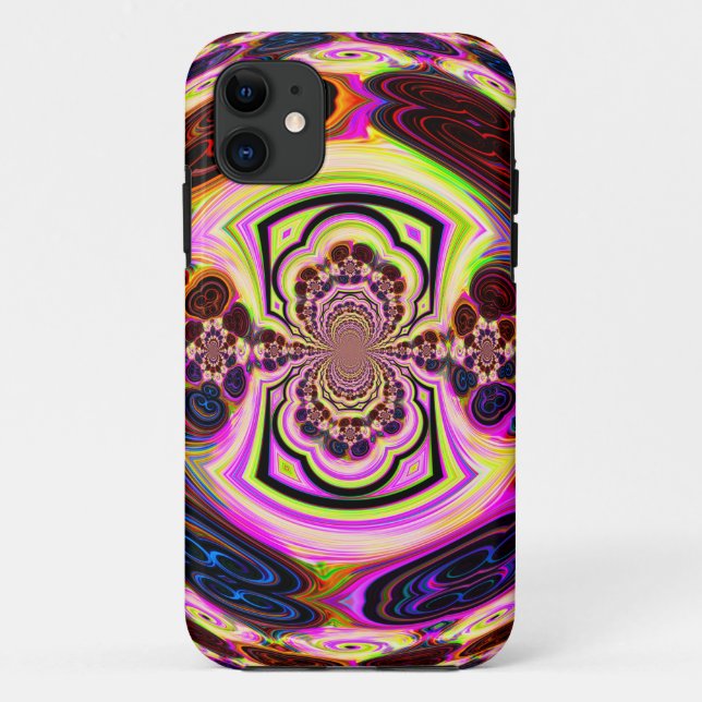 Para iPhone Da Case-Mate Capa de telefone Polar Espetacular de Raio Cósmico (Verso)