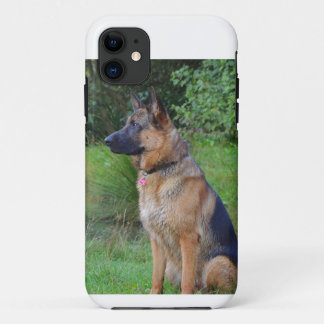Para iPhone Da Case-Mate Capa de telefone portátil cão pastor alemão