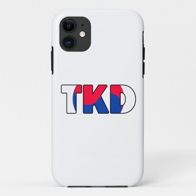 Para iPhone Da Case-Mate Capa de telefone Taekwondo (Verso)
