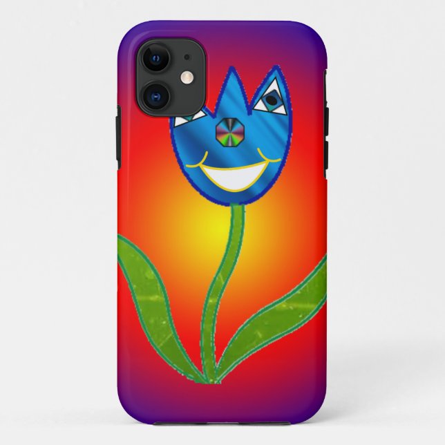 Para iPhone Da Case-Mate Capa de telefone Tulipa (Verso)
