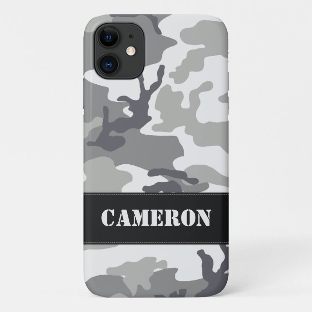 Para iPhone Da Case-Mate Capa do ipod touch urbana customizável de Camo (Verso)