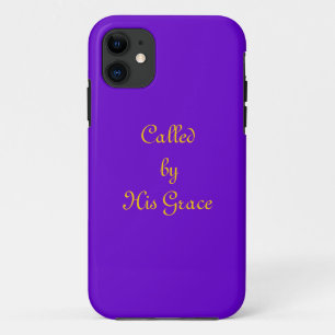 PARA iPhone DA Case-Mate "CHAMADO CAPA DE TELEFONE PELA SUA BENEVOLÊNCIA"