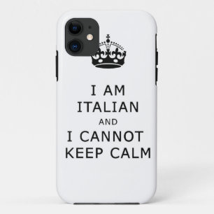 Para iPhone Da Case-Mate eu sou italiano e eu não posso manter a capa de