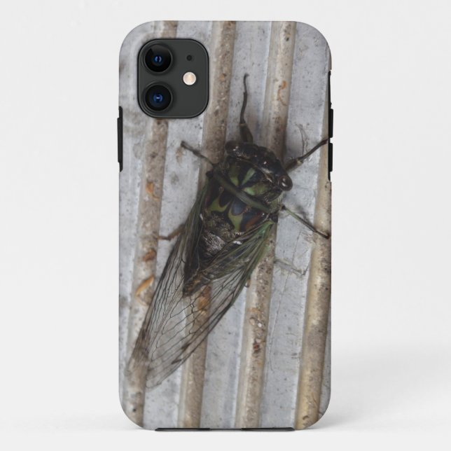 Para iPhone Da Case-Mate Inseto de Cicada na sua capa de telefone (Verso)