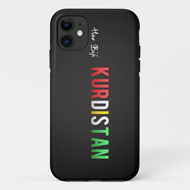 Para iPhone Da Case-Mate Kurdistan - j phone 5 capa (Verso)