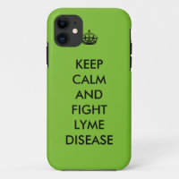 Lyme mantem a capa de telefone calma