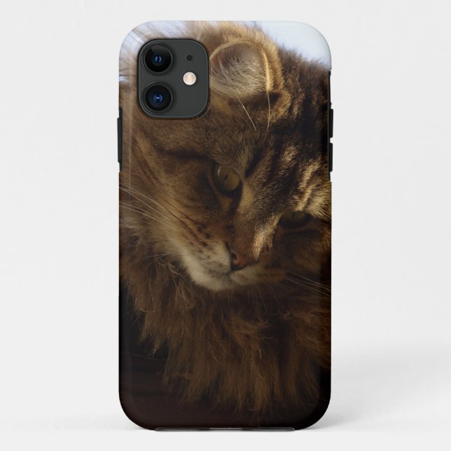 Para iPhone Da Case-Mate Maine Coon Cat Pet Capa de telefone (Verso)