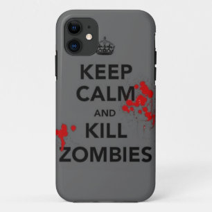 Para iPhone Da Case-Mate mantenha capa de telefone calma e do matar dos