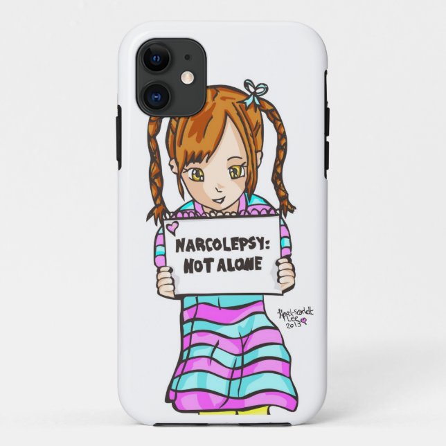 Para iPhone Da Case-Mate NARCOLEPSY: NÃO capa de telefone do divertimento (Verso)