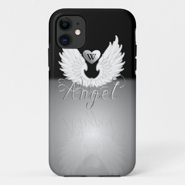 Para iPhone Da Case-Mate O anjo personalizado voa a capa de telefone (Verso)
