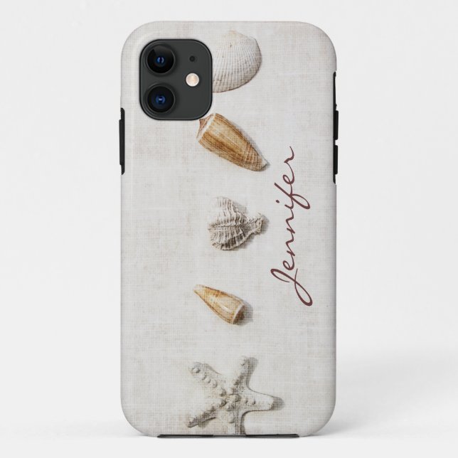 Para iPhone Da Case-Mate o mar descasca a capa de telefone (Verso)