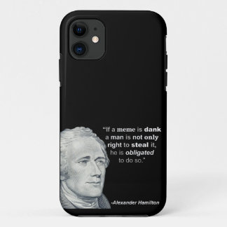 Para iPhone Da Case-Mate O Meme húmido de Alexander Hamilton - capa de