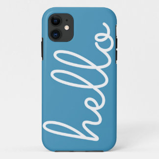 Para iPhone Da Case-Mate Olá Capa de telefone